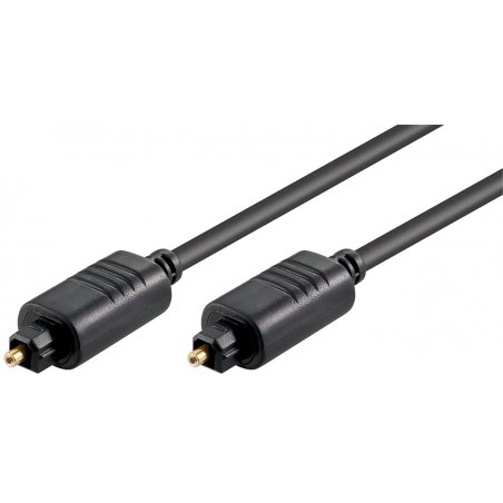 Goobay 50565 câble audio 2 m TOSLINK Noir