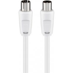 Goobay Antenna Cable (70 dB), Double Shielded