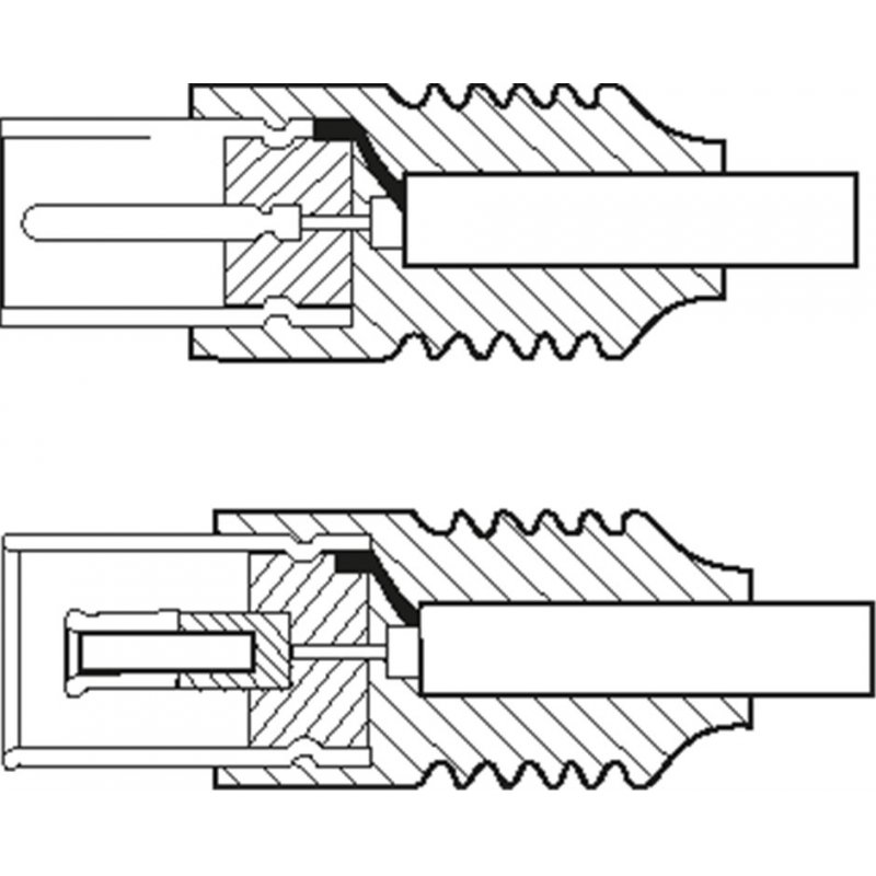 Goobay Antenna Cable (70 dB), Double Shielded
