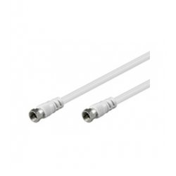 Mercodan RG59, 5m coaxial cable White
