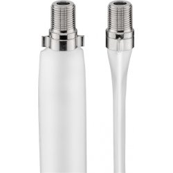 goobay Fensterdurchf. F-F-Buchs wh 0.2m