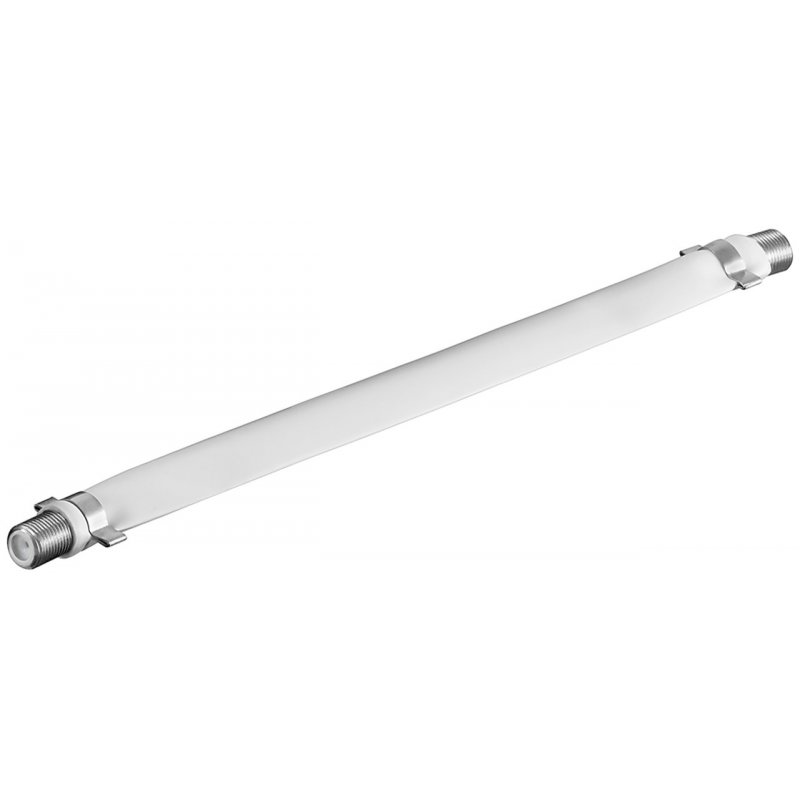 Goobay 11837 câble coaxial 0,2 m Type F Blanc