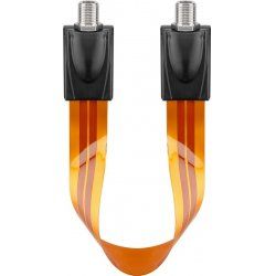 Goobay SAT Window Feed-Through, Extremely Flat (0.3 mm)