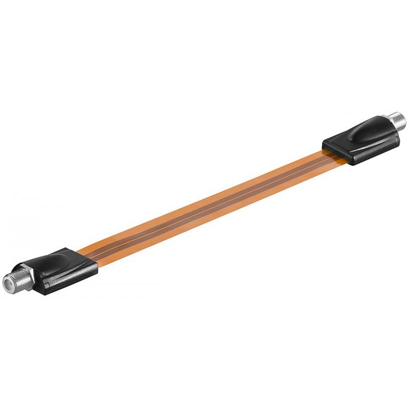 Goobay SAT Window Feed-Through, Extremely Flat (0.3 mm)