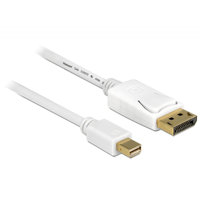 DeLOCK Kabel miniDP - DisplayPort wh 5m