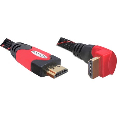 DeLOCK HDMI A StHDMI A St gewin. 4K 5m | HDMI mit Ethernet