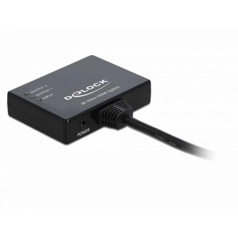 DeLOCK 87747 répartiteur vidéo HDMI 2x HDMI