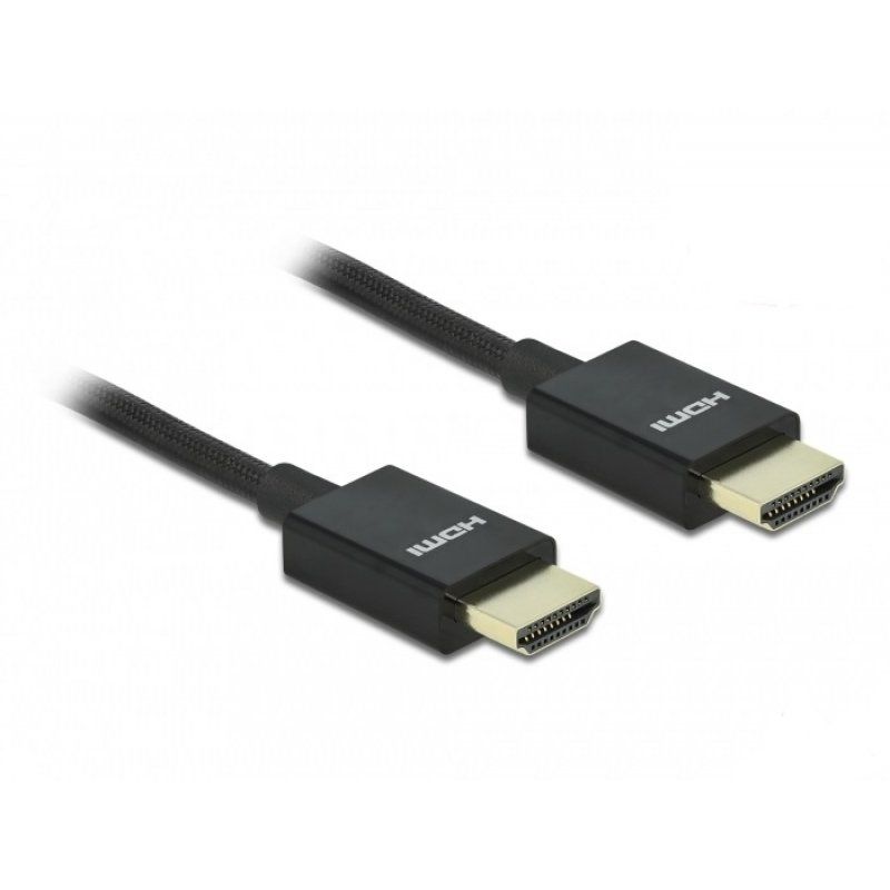 DeLOCK 85383 HDMI cable 0.5 m HDMI Type A (Standard) Black