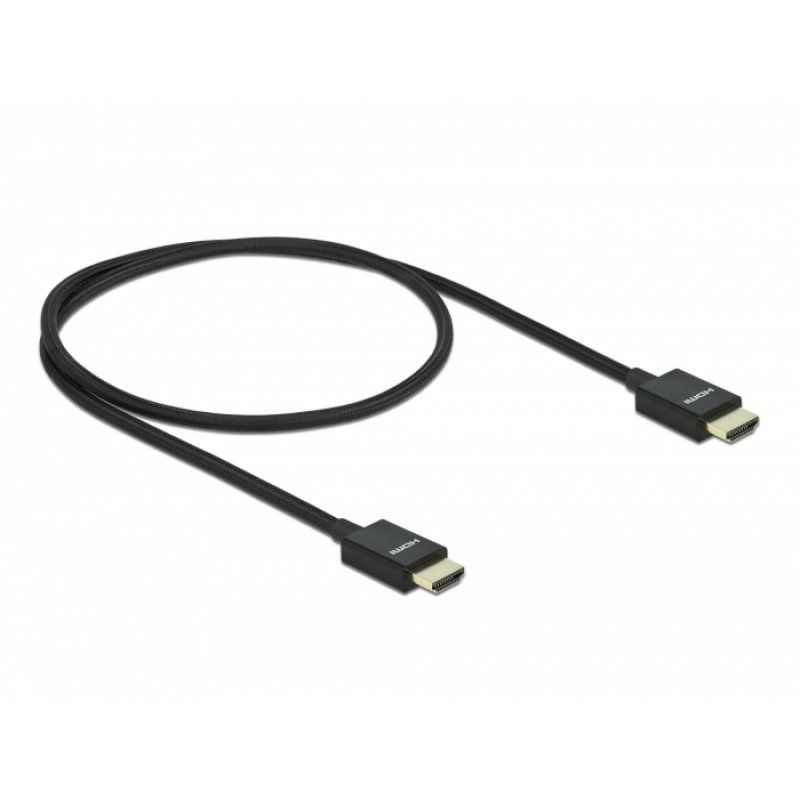 DeLOCK 85383 HDMI cable 0.5 m HDMI Type A (Standard) Black