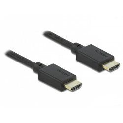 DeLOCK 85384 HDMI cable 1 m HDMI Type A (Standard) 3 x HDMI Type A (Standard) Black