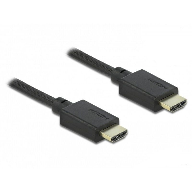 DeLOCK Koaxial. HDMI 48Gbps 8K 60Hz   1m | 85384