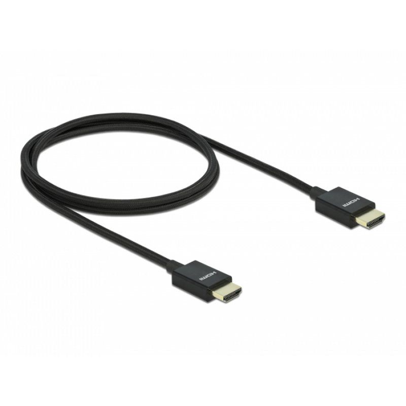 DeLOCK 85384 HDMI cable 1 m HDMI Type A (Standard) 3 x HDMI Type A (Standard) Black