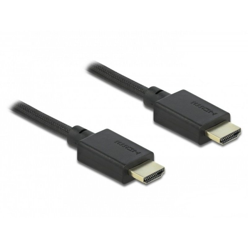 DeLOCK HDMI 48Gbps 8K 60Hz          0,5m | 85386