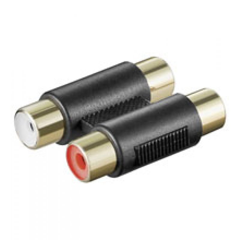 Goobay A 181 G 2xRCA Black