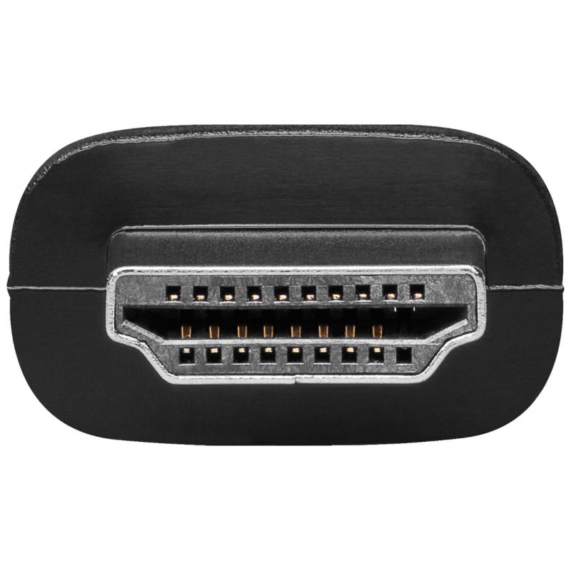 Goobay 68098 cable gender changer HDMI DVI-D Black