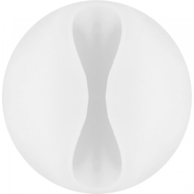 Goobay 95183 range-câbles Universel Support de câbles Blanc 5 pièce(s)