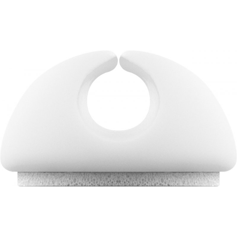 Goobay Cable Management 1 Slot, White, 5 pcs