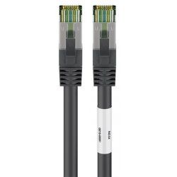 Goobay CAT 8.1 Patch Cord, S/FTP (PiMF), black, 2m