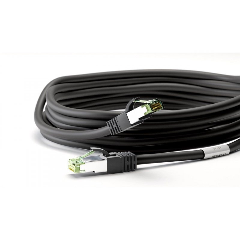Goobay CAT 8.1 Patch Cord, S/FTP (PiMF), black, 2m