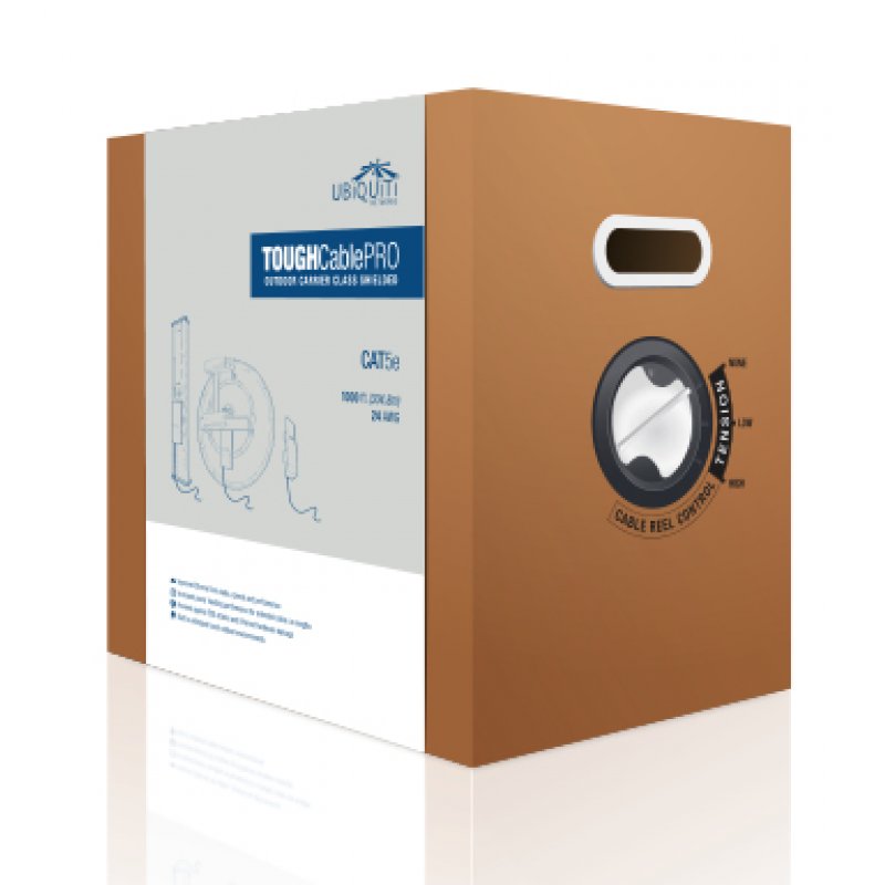 Ubiquiti compatible TOUGH Cable Pro          304,8m