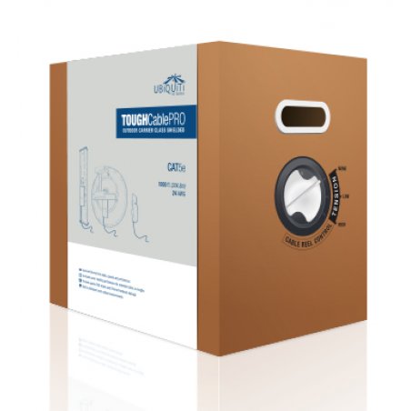 Ubiquiti TC-PRO câble de réseau Noir 304,8 m Cat5e