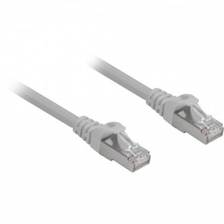 Sharkoon Cat.6a SFTP networking cable Grey 0.5 m Cat6a S/FTP (S-STP)
