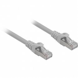 Sharkoon Cat.6a SFTP câble de réseau Gris 15 m Cat6a S/FTP (S-STP)