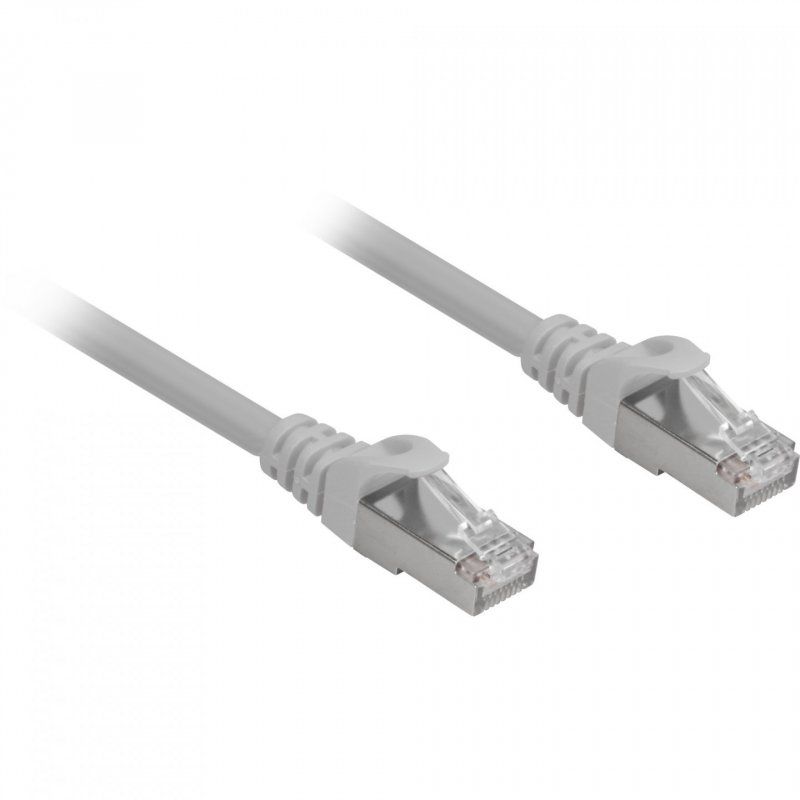 Sharkoon RJ45 CAT.6a SFTP LSOH gy 15,0m | Halogenfrei