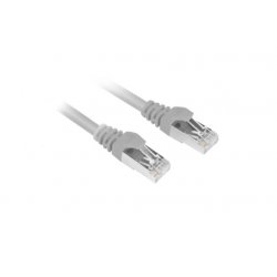 Sharkoon RJ45 Cat.6 câble de réseau Gris 0,25 m Cat6 S/FTP (S-STP)