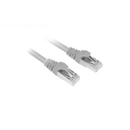 Sharkoon RJ45 CAT.6 SFTP        gy 0,25m