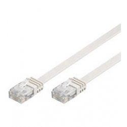 Goobay 1.5m RJ-45 Cable câble de réseau Blanc 1,5 m Cat6