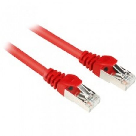 Sharkoon Cat.6/Cat.6 1.5 m networking cable Red Cat6 SF/UTP (S-FTP)