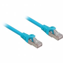 Sharkoon RJ45 CAT.6a SFTP LSOH  bu 1,0m | Halogenfrei