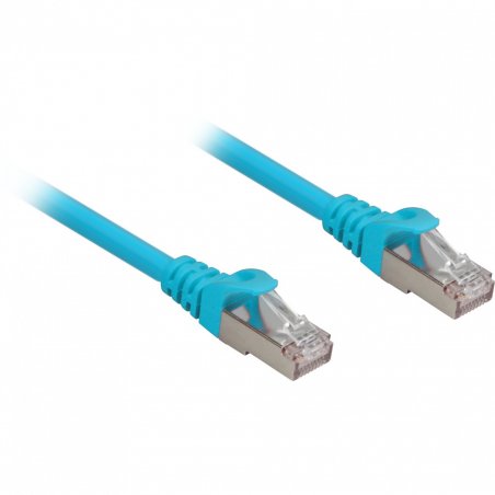 Sharkoon RJ45 CAT.6a SFTP LSOH  bu 1,5m | Halogenfrei