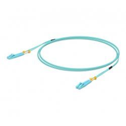 Ubiquiti UniFi ODN 1m câble de fibre optique LC OM3 Couleur aqua