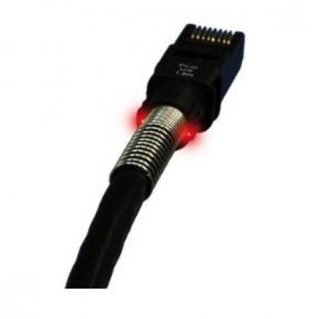 PatchSee 0.6m Cat6a F/UTP networking cable Black F/UTP (FTP)