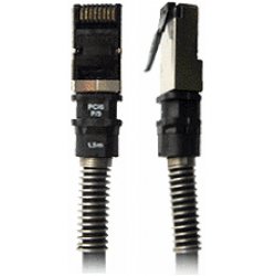 PatchSee 7.9m Cat6 A FTP networking cable Black Cat6a