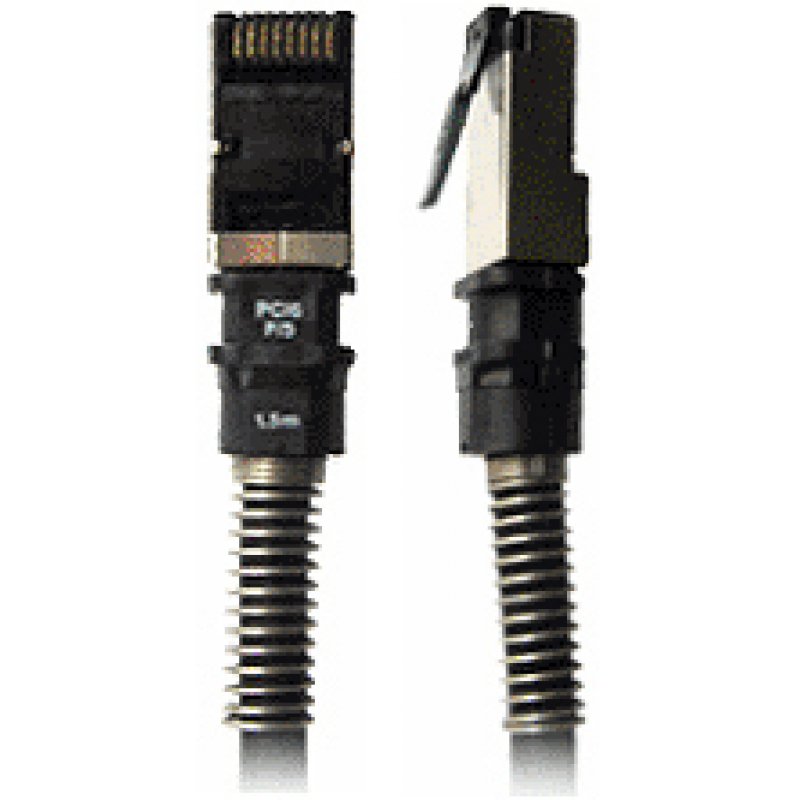 Patchsee compatible RJ45 CAT.6  FTP        bk  7,9m