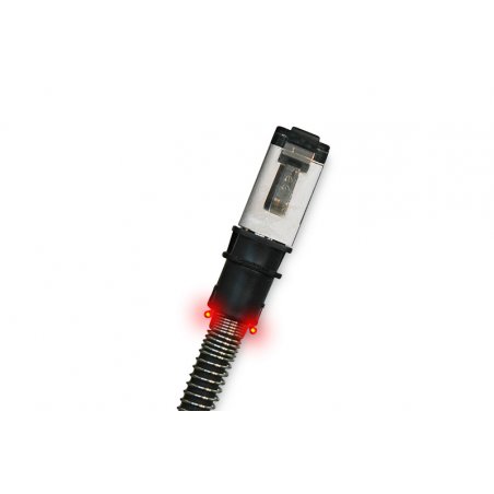 PatchSee PK-PCI6-DPF-66 câble de réseau Noir 20 m Cat6a U/FTP (STP)