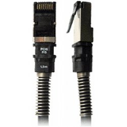 Patchsee compatible RJ45 CAT.6  FTP        bk 30,0m