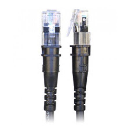 PatchSee TP-6A-U/16 networking cable Black 4.9 m Cat6a U/UTP (UTP)