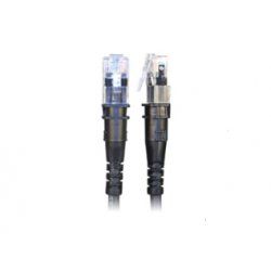 PatchSee TP-6A-F/5 networking cable Black 1.5 m Cat6a F/FTP (FFTP)