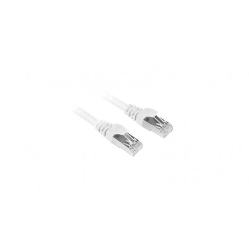 Sharkoon Cat.6/Cat.6 networking cable White 0.25 m Cat6 S/FTP (S-STP)