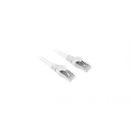 Sharkoon Cat.6/Cat.6 networking cable White 0.25 m Cat6 S/FTP (S-STP)