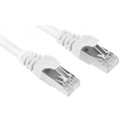 Sharkoon RJ45 CAT.6 SFTP         wh 1,5m