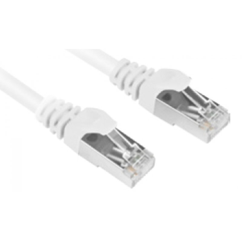 Sharkoon RJ45 CAT.6 SFTP         wh 1,5m