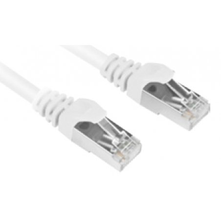 Sharkoon RJ45 CAT.6 SFTP         wh 1,5m