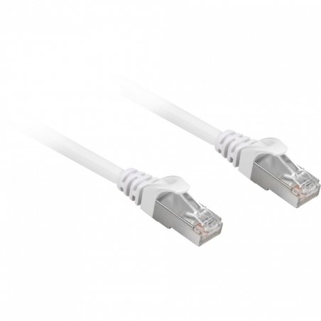 Sharkoon Cat.6a SFTP câble de réseau Blanc 15 m Cat6a S/FTP (S-STP)