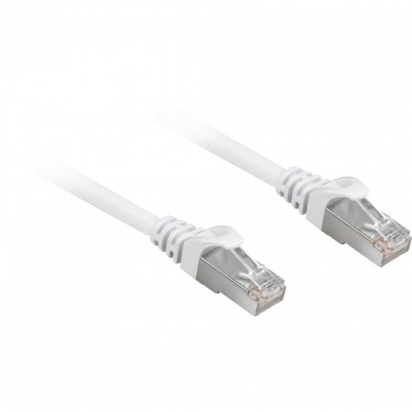 Sharkoon Cat.6a SFTP câble de réseau Blanc 20 m Cat6a S/FTP (S-STP)