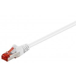 Goobay CAT 6 Patch Cable S/FTP (PiMF), white